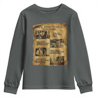 Rosa Parks Quote Youth Sweatshirt Civil Rights History Hero