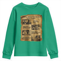 Rosa Parks Quote Youth Sweatshirt Civil Rights History Hero