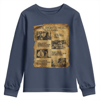 Rosa Parks Quote Youth Sweatshirt Civil Rights History Hero