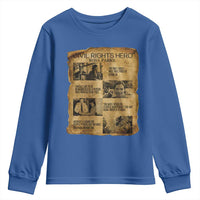 Rosa Parks Quote Youth Sweatshirt Civil Rights History Hero