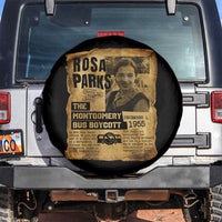 Vintage Rosa Parks Spare Tire Cover Groovy Black History Month