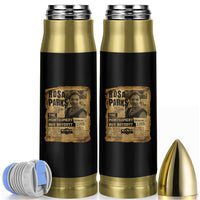 Vintage Rosa Parks Bullet Tumbler Groovy Black History Month
