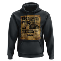 Vintage Rosa Parks Hoodie Groovy Black History Month