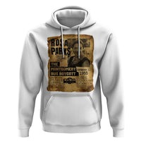 Vintage Rosa Parks Hoodie Groovy Black History Month