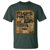 Vintage Rosa Parks T Shirt Groovy Black History Month