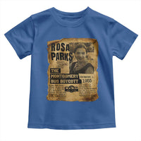 Vintage Rosa Parks Toddler T Shirt Groovy Black History Month
