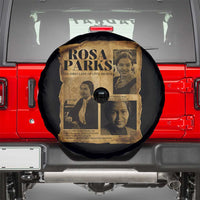 Vintage Rosa Parks Spare Tire Cover Women Empowerment Inspirational Quote