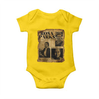 Vintage Rosa Parks Baby Onesie Women Empowerment Inspirational Quote
