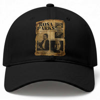 Vintage Rosa Parks Baseball Cap Women Empowerment Inspirational Quote