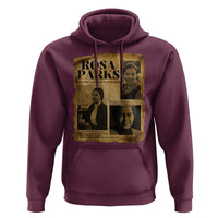 Vintage Rosa Parks Hoodie Women Empowerment Inspirational Quote