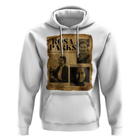 Vintage Rosa Parks Hoodie Women Empowerment Inspirational Quote