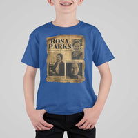 Vintage Rosa Parks T Shirt For Kid Women Empowerment Inspirational Quote