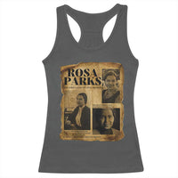 Vintage Rosa Parks Racerback Tank Top Women Empowerment Inspirational Quote