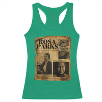 Vintage Rosa Parks Racerback Tank Top Women Empowerment Inspirational Quote