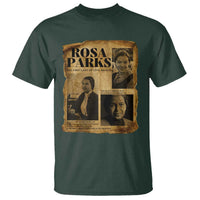 Vintage Rosa Parks T Shirt Women Empowerment Inspirational Quote