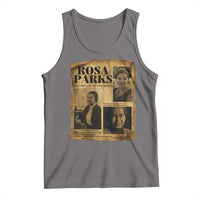 Vintage Rosa Parks Tank Top Women Empowerment Inspirational Quote