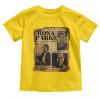 Vintage Rosa Parks Toddler T Shirt Women Empowerment Inspirational Quote