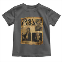 Vintage Rosa Parks Toddler T Shirt Women Empowerment Inspirational Quote