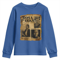 Vintage Rosa Parks Youth Sweatshirt Women Empowerment Inspirational Quote