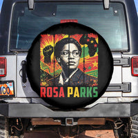 Rosa Parks Spare Tire Cover Strong Black Women Pride