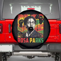 Rosa Parks Spare Tire Cover Strong Black Women Pride