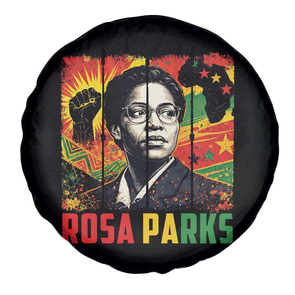 Rosa Parks Spare Tire Cover Strong Black Women Pride