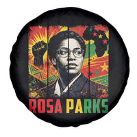 Rosa Parks Spare Tire Cover Strong Black Women Pride