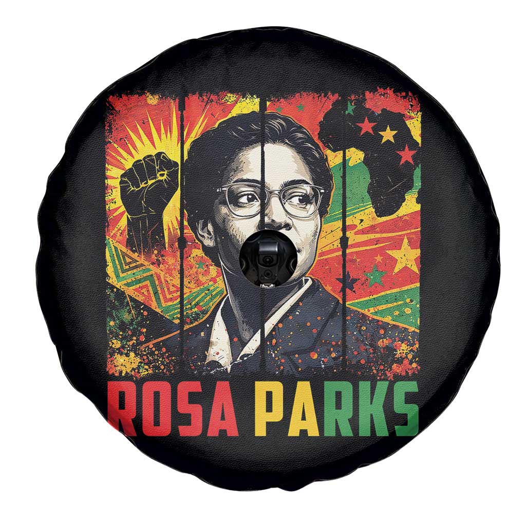 Rosa Parks Spare Tire Cover Strong Black Women Pride
