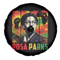 Rosa Parks Spare Tire Cover Strong Black Women Pride