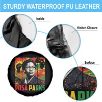 Rosa Parks Spare Tire Cover Strong Black Women Pride