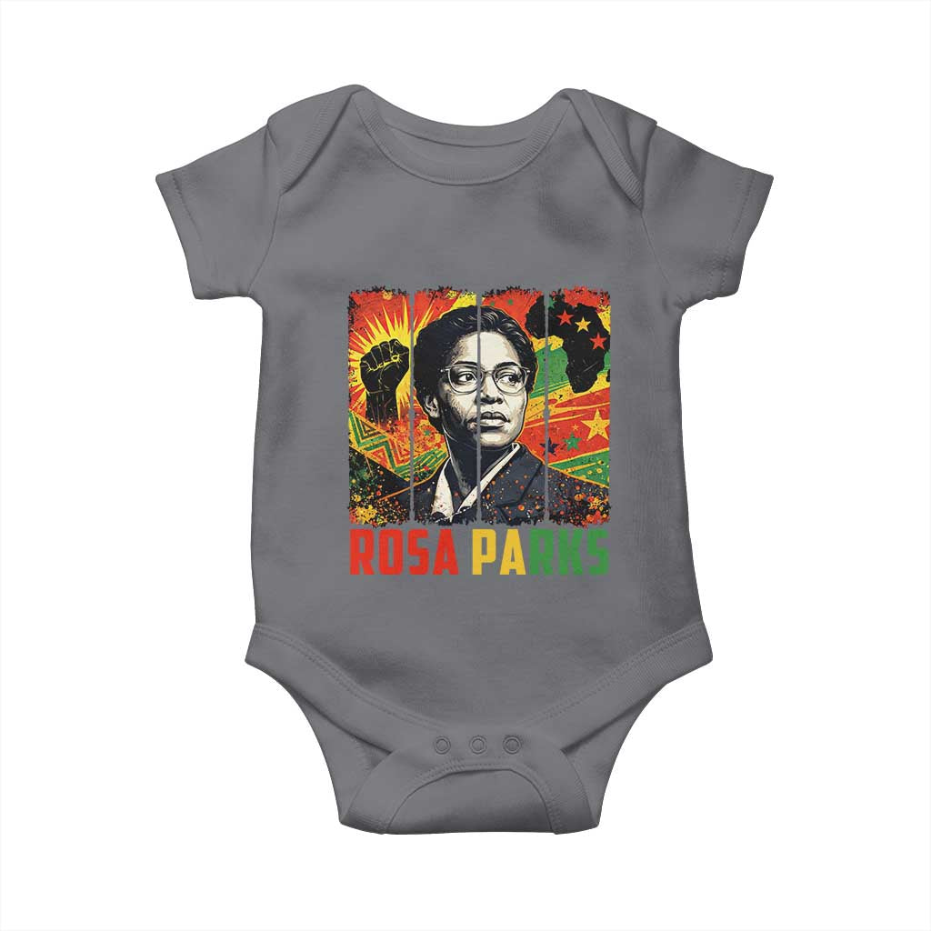 Rosa Parks Baby Onesie Strong Black Women Pride