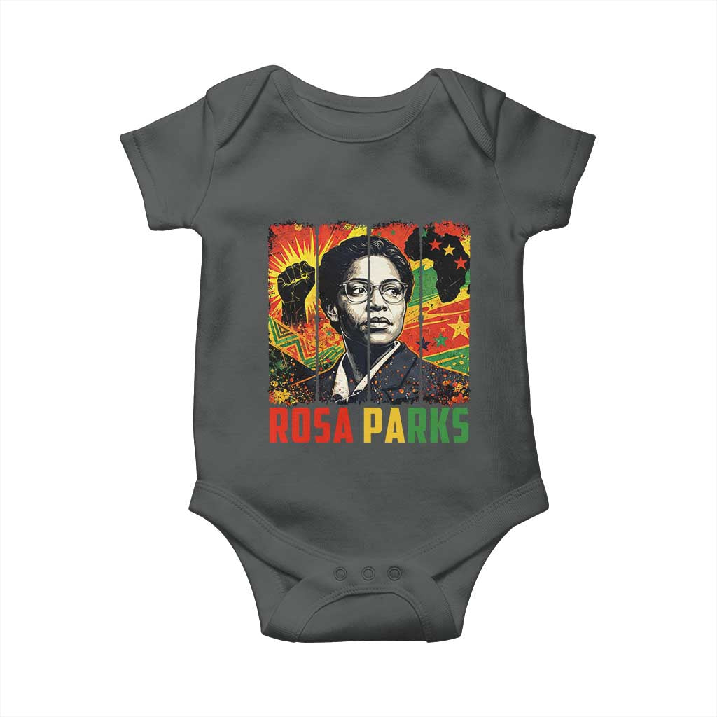 Rosa Parks Baby Onesie Strong Black Women Pride