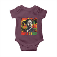 Rosa Parks Baby Onesie Strong Black Women Pride