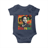 Rosa Parks Baby Onesie Strong Black Women Pride