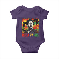 Rosa Parks Baby Onesie Strong Black Women Pride