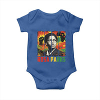 Rosa Parks Baby Onesie Strong Black Women Pride