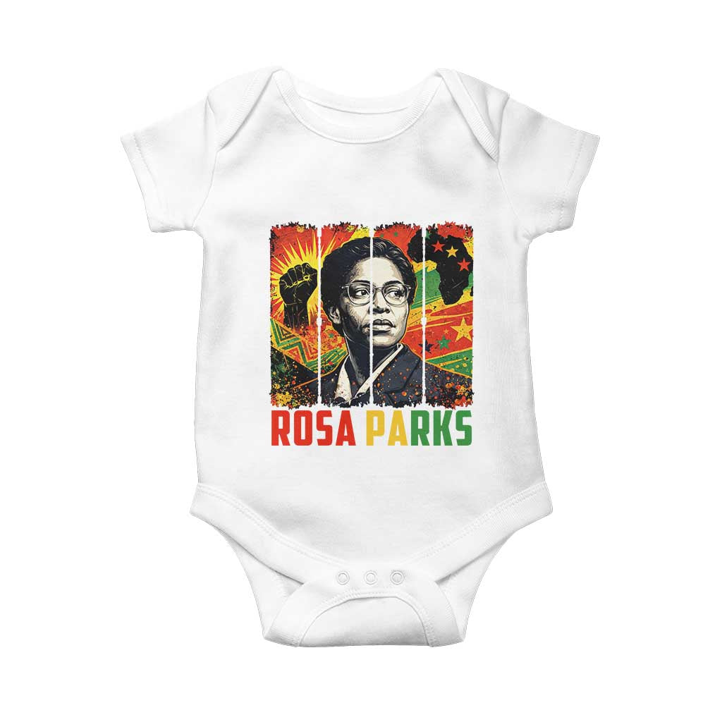 Rosa Parks Baby Onesie Strong Black Women Pride