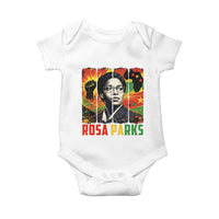 Rosa Parks Baby Onesie Strong Black Women Pride