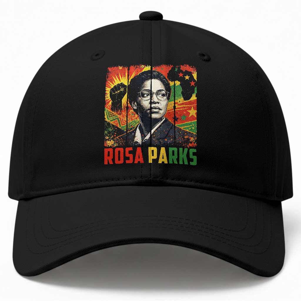 Rosa Parks Baseball Cap Strong Black Women Pride