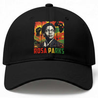 Rosa Parks Baseball Cap Strong Black Women Pride