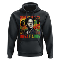 Rosa Parks Hoodie Strong Black Women Pride