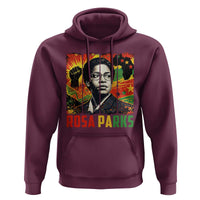 Rosa Parks Hoodie Strong Black Women Pride