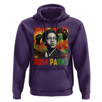 Rosa Parks Hoodie Strong Black Women Pride
