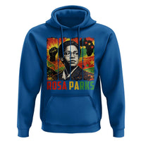 Rosa Parks Hoodie Strong Black Women Pride