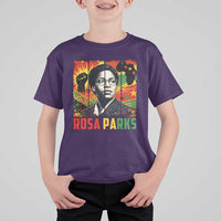 Rosa Parks T Shirt For Kid Strong Black Women Pride
