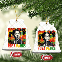 Rosa Parks Ceramic Ornament Strong Black Women Pride