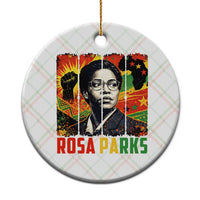 Rosa Parks Ceramic Ornament Strong Black Women Pride