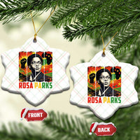 Rosa Parks Ceramic Ornament Strong Black Women Pride