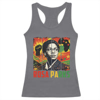 Rosa Parks Racerback Tank Top Strong Black Women Pride