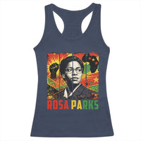 Rosa Parks Racerback Tank Top Strong Black Women Pride